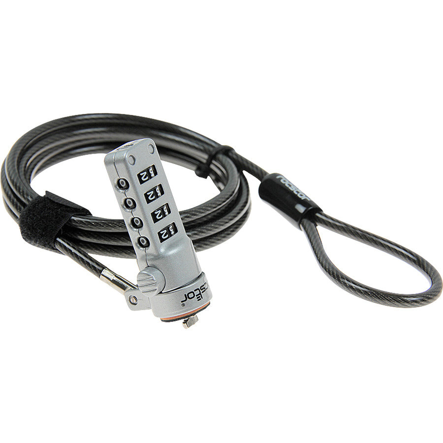 Rocstor Rocbolt Portable Security Cable With Combination Lock Y10C132-B1