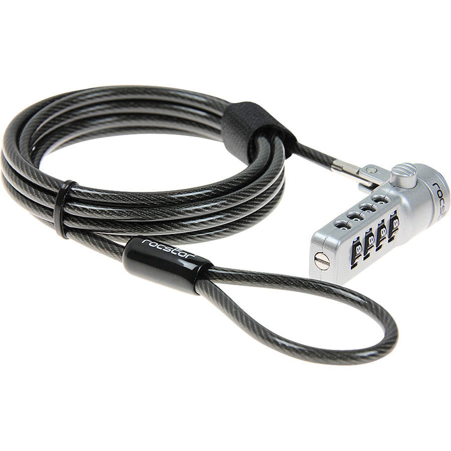 Rocstor Rocbolt Portable Security Cable With Combination Lock Y10C132-B1