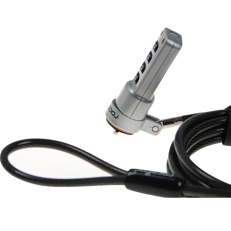 Rocstor Rocbolt Portable Security Cable With Combination Lock Y10C132-B1