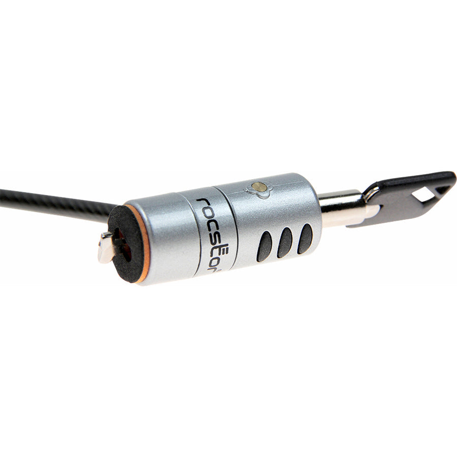 Rocstor Rocbolt Portable Security Cable With Key Lock and (2) Keys Y10C133-B1