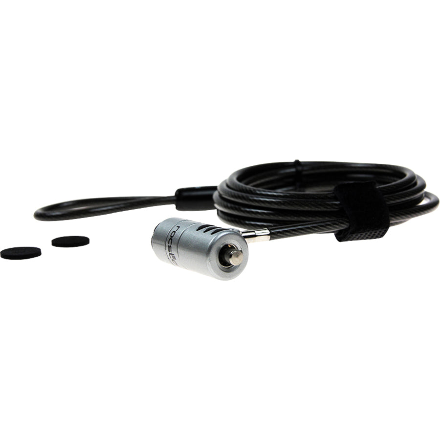 Rocstor Rocbolt Portable Security Cable With Key Lock and (2) Keys Y10C133-B1