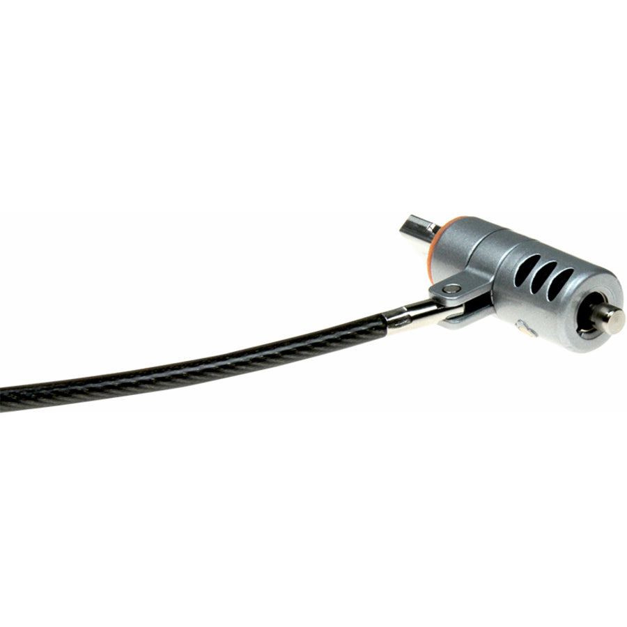 Rocstor Rocbolt Premium Usb Type-A Security Cable Keyed Lock For Macbook&Reg;, Macbook Pro&Reg;, And Mac Pro&Reg; - With 2 Keys - 6 Ft - For Macbook&Reg;, Macbook Pro&Reg;, And Mac Pro&Reg; Usb Type-A Ports- Galvanized Heavy Duty Steel Construction