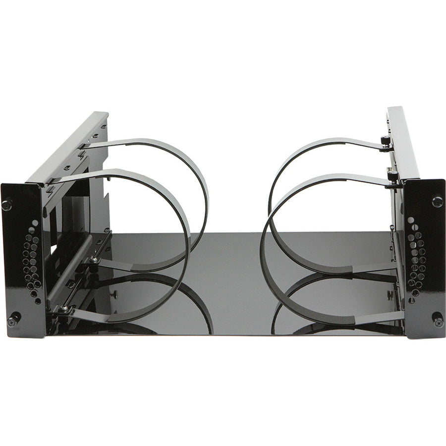 Rocstor Rocmount Pro-M Rm-Dual 4U Rackmount Mounting Kit Is For Installation Of Dual Mac Pro Computers In A Rack Cabinet - Mount Two Mac&Reg; Pro Computers Into A Single Rack Cabinet
