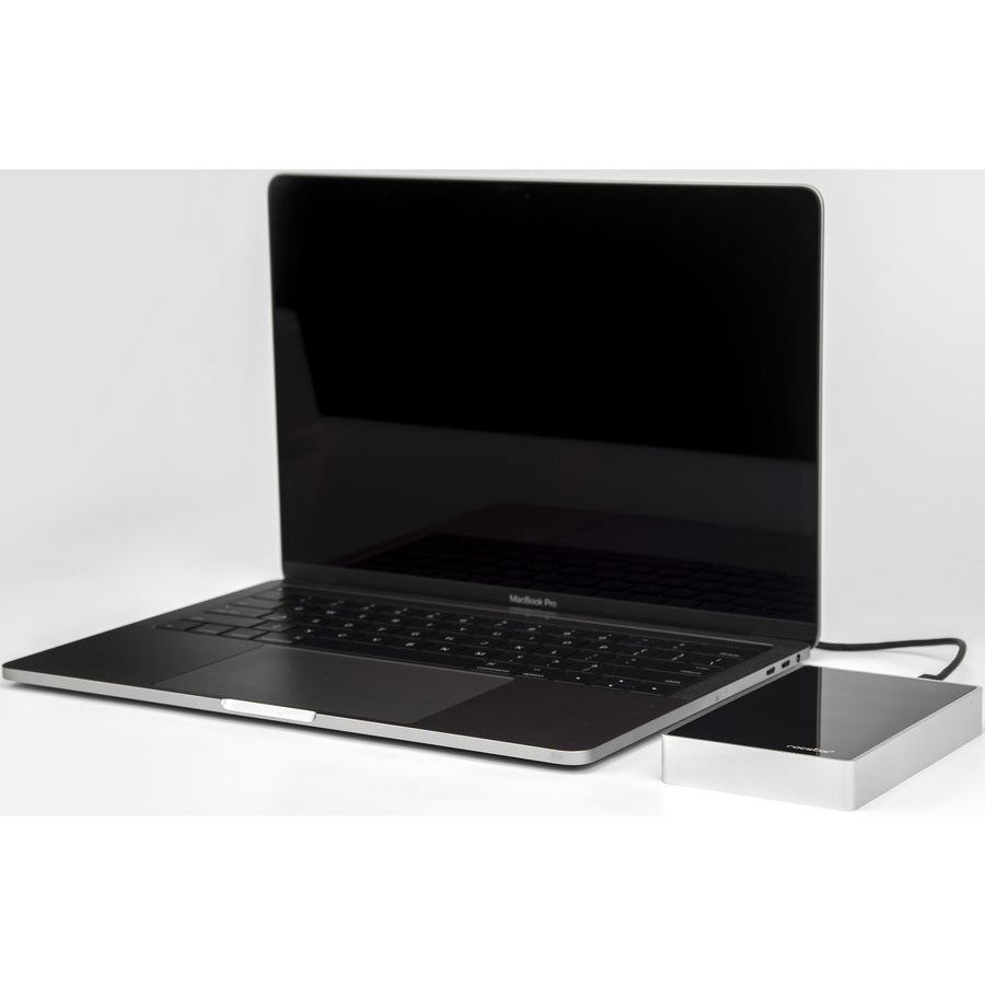 Rocstor Rocsecure EX31 1 TB 2.5 Hard Drive - External - Portable - USB 3.1 - 5400 rpm ENCYPTED PORTABLE DRIVE 3XTOKEN KEY" E634P5-01