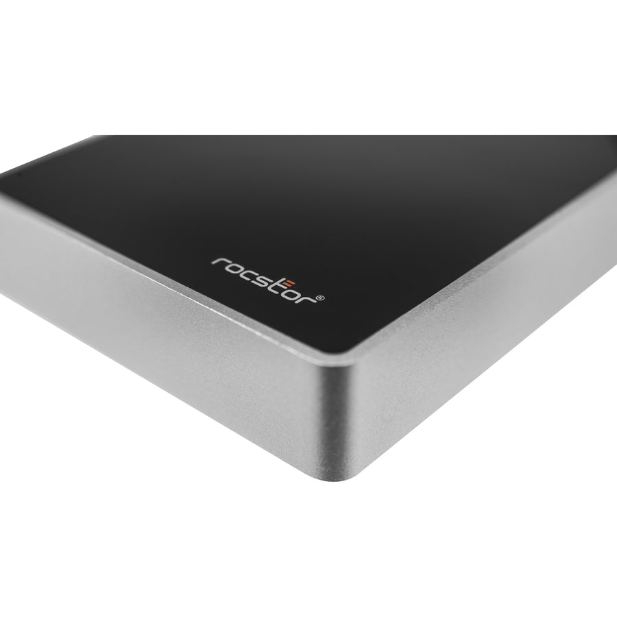 Rocstor Rocsecure EX31 1 TB 2.5 Hard Drive - External - Portable - USB 3.1 - 5400 rpm ENCYPTED PORTABLE DRIVE 3XTOKEN KEY" E634P5-01