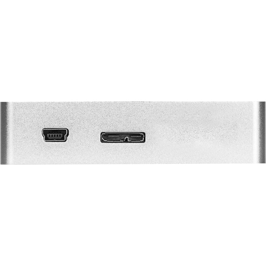 Rocstor Rocsecure EX31 1 TB 2.5 Hard Drive - External - Portable - USB 3.1 - 7200 rpm ENCYPTED PORTABLE DRIVE 3XTOKEN KEY" E634P7-01