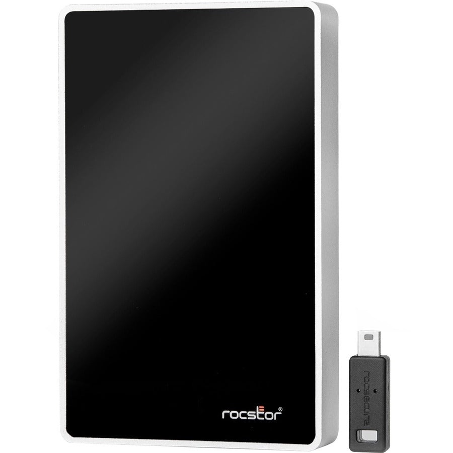 Rocstor Rocsecure EX32 2 TB Portable Rugged Hard Drive - 2.5" External - SATA (SATA/600) - E68016-01