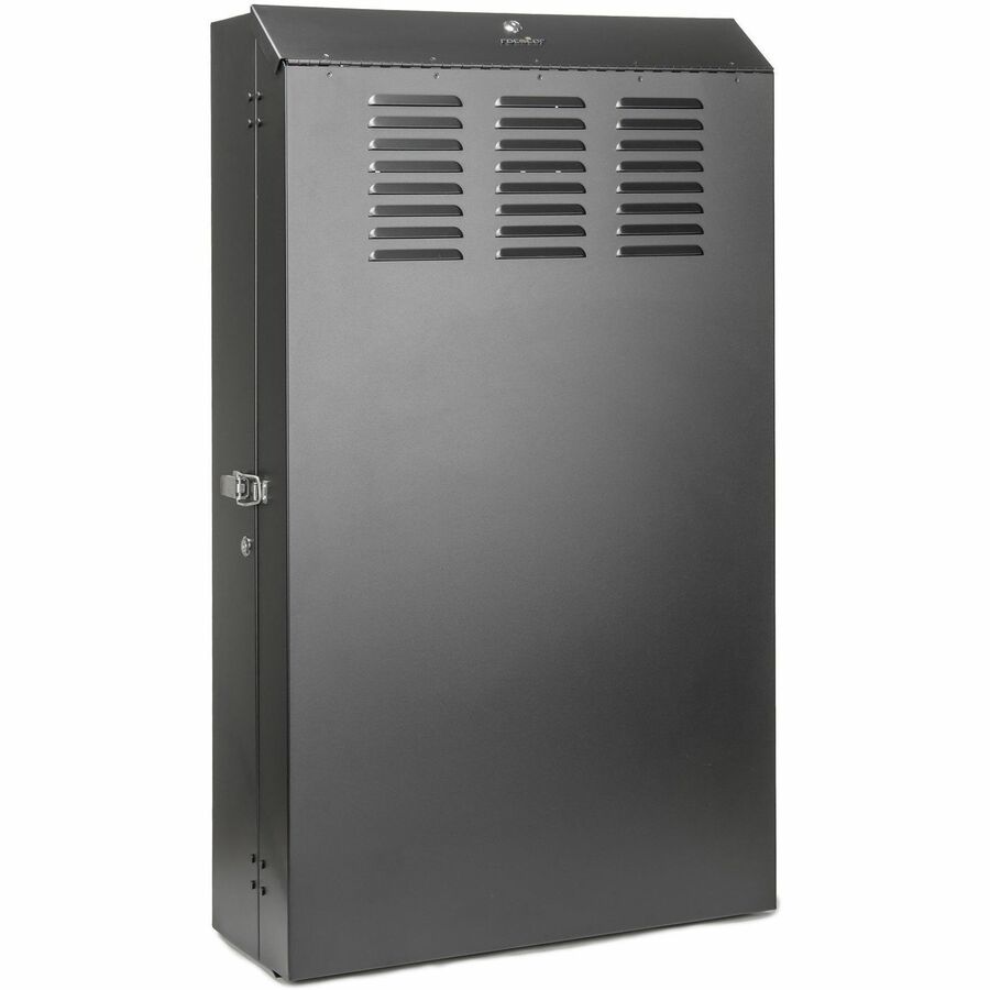 Rocstor SolidRack 5U Low Profile 36 inches Deep Vertical Mount Enclosure Cabinet Y10E070-B1