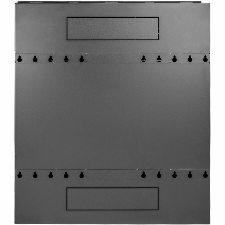 Rocstor SolidRack Enclosure Rack Cabinet - For Server, Data Center, Patch Panel, Switch -