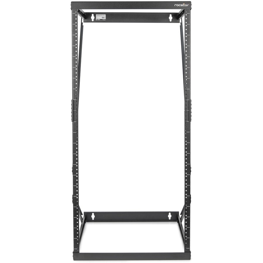 Rocstor SolidRack Wall Mount Open Rack Frame Cabinet - SolidRack 8U/12U/22U Wall Mount