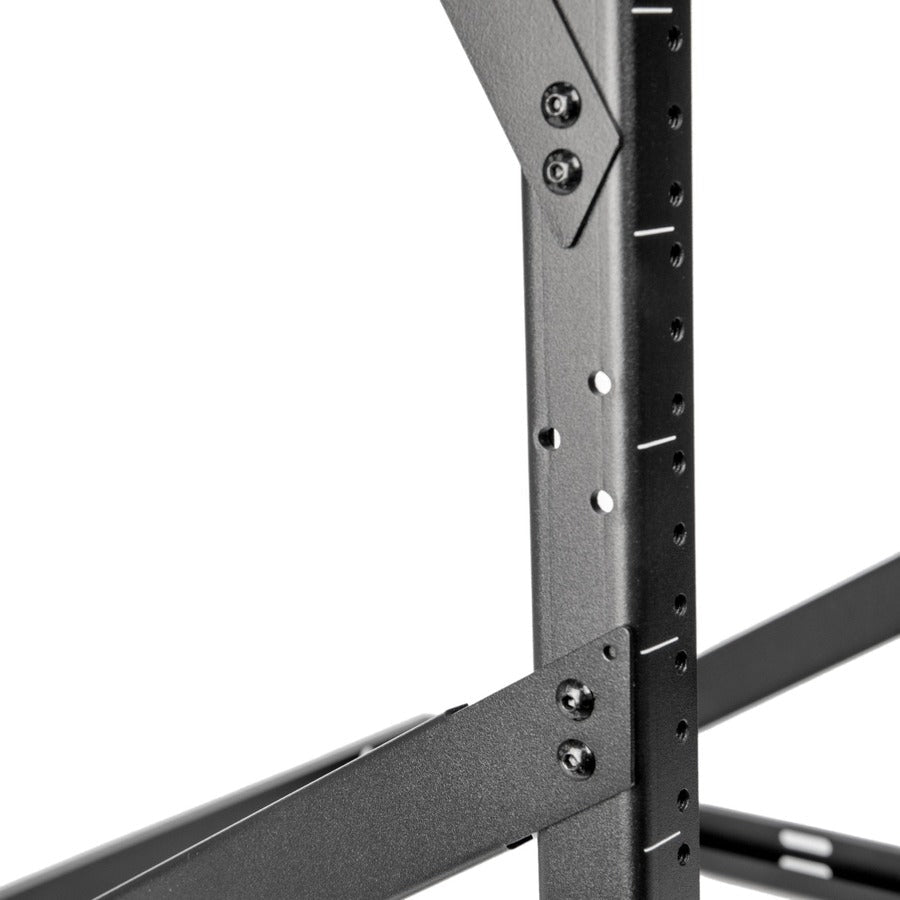 Rocstor SolidRack Wall Mount Open Rack Frame Cabinet - SolidRack 8U/12U/22U Wall Mount