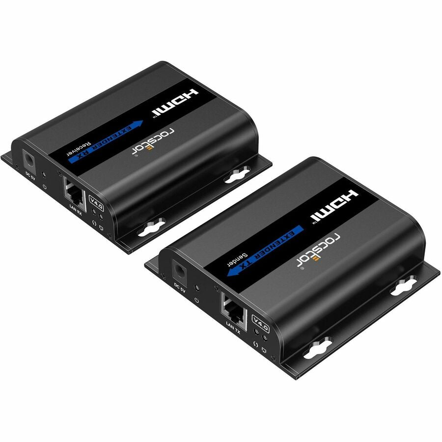 Rocstor TrueReach 1080p HDMI & IR Over IP Extender - 1080p 60Hz up to 393ft (120m) - Over