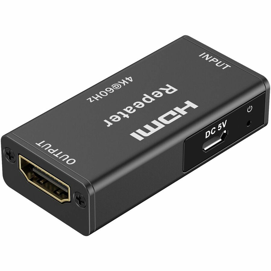 Rocstor TrueReach 4Kx2K HDMI Repeater Extender - HDMI2.0 Signal Booster & Video Amplifier