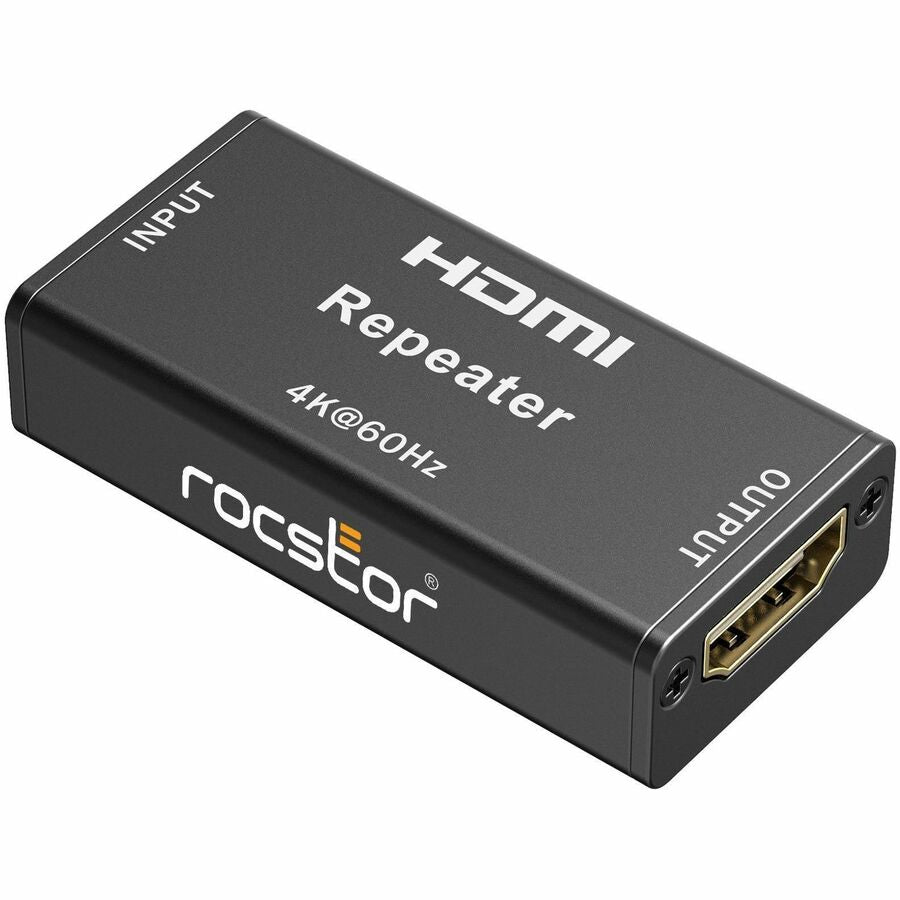Rocstor TrueReach 4Kx2K HDMI Repeater Extender - HDMI2.0 Signal Booster & Video Amplifier