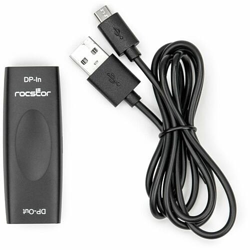 Rocstor TrueReach DisplayPort 1.4 Extender Repeater