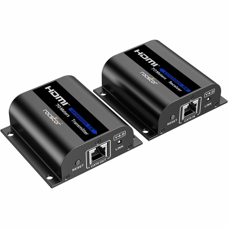 Rocstor TrueReach HDMI Extender over CAT6/CAT6a/Cat7 Ethernet Cable - 4K 30Hz up to 131ft