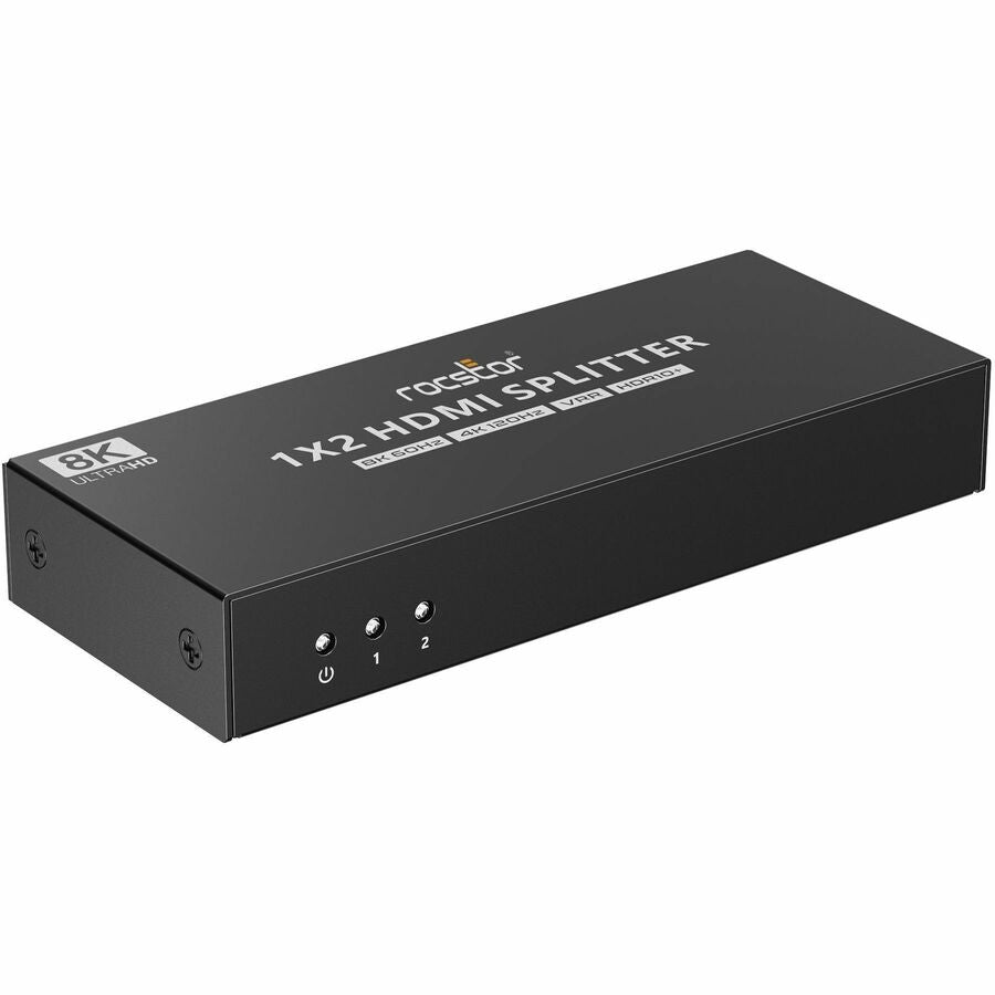 Rocstor TrueReach Splitter 8K Ultra HD 1x2 HDMI Y10G011-B1