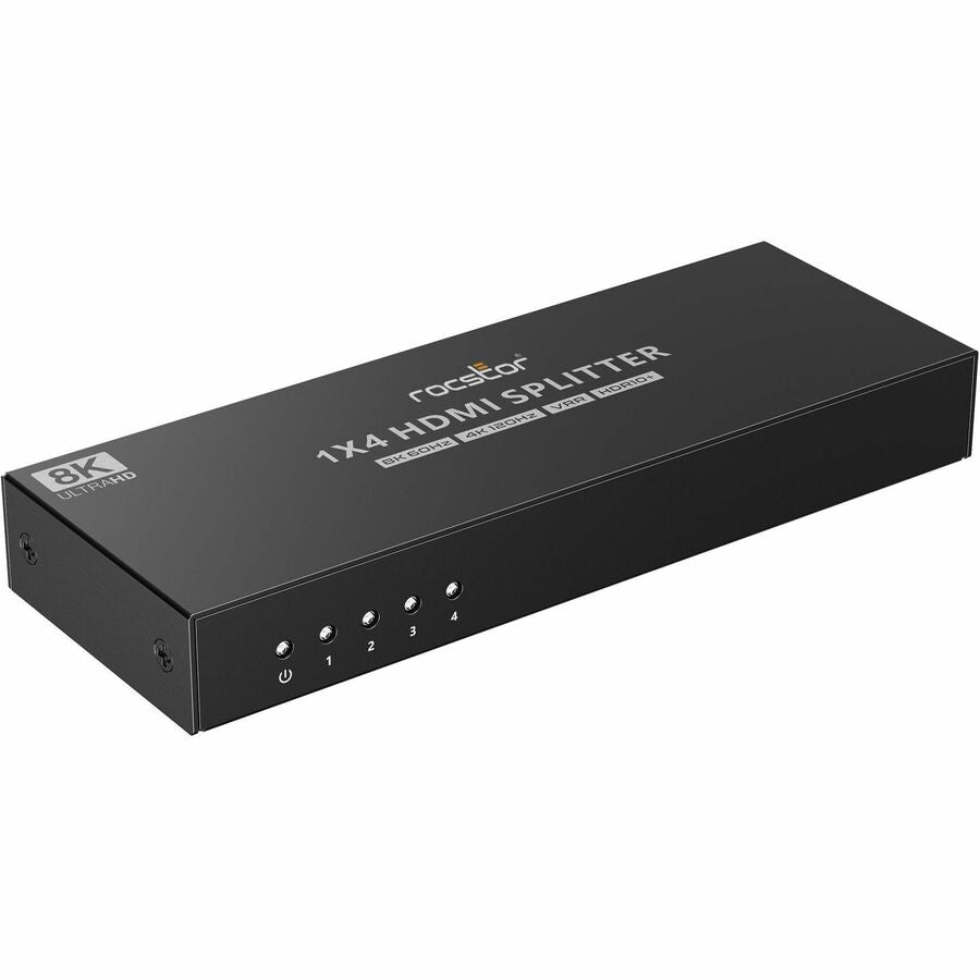 Rocstor TrueReach Splitter 8K Ultra HD 1x4 HDMI Y10G012-B1