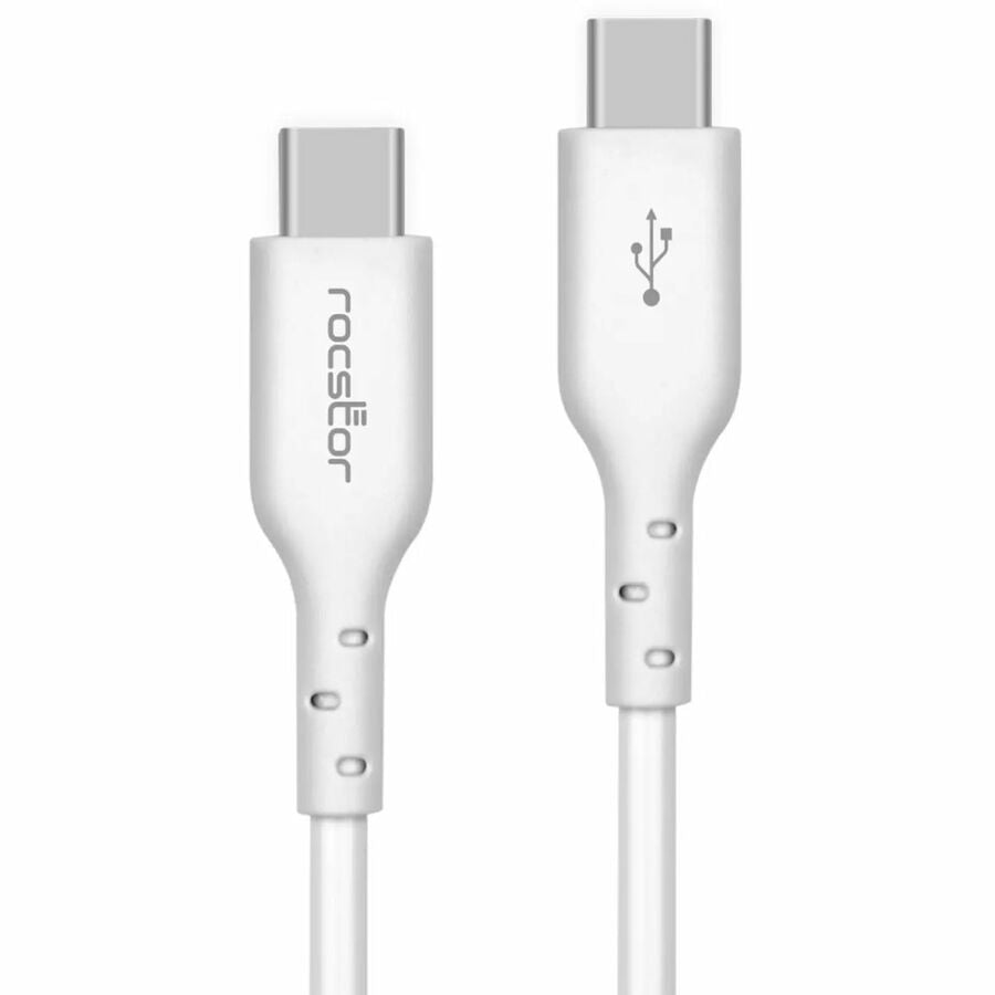 Rocstor USB-C Charging Cable Up to 240W Power Delivery - Charge and Sync Y10C499-W1