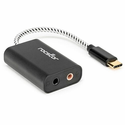 Rocstor USB-C to 3.5mm Audio Adapter