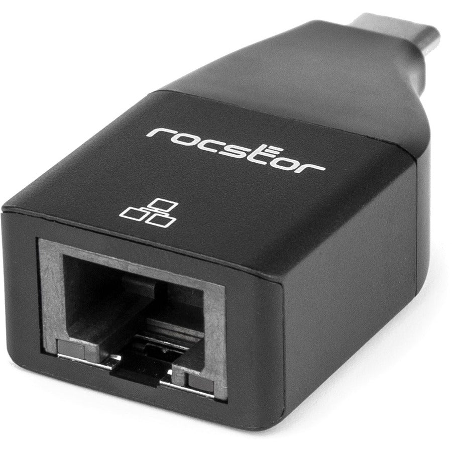 Rocstor USB-C to Gigabit Ethernet Network Adapter Y10A240-A1