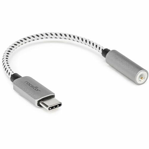 Rocstor USB-C to Hi-Res 3.5mm Audio Adapter