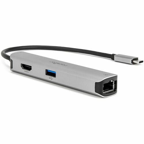 Rocstor USB Type-C 5-in-1 4K Multiport Adapter