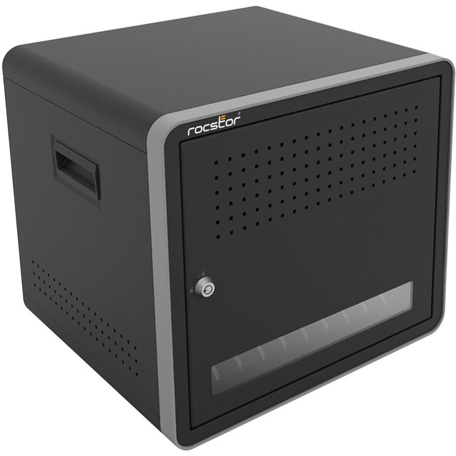 Rocstor VOLT SC8 USB-C Stackable Sync & Charging Station VTSC08-01