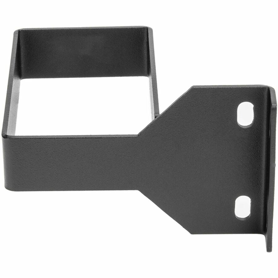 Rocstor Vertical Cable Management Hook - D-ring - Black - 1 - 1.5U Rack Height - Steel