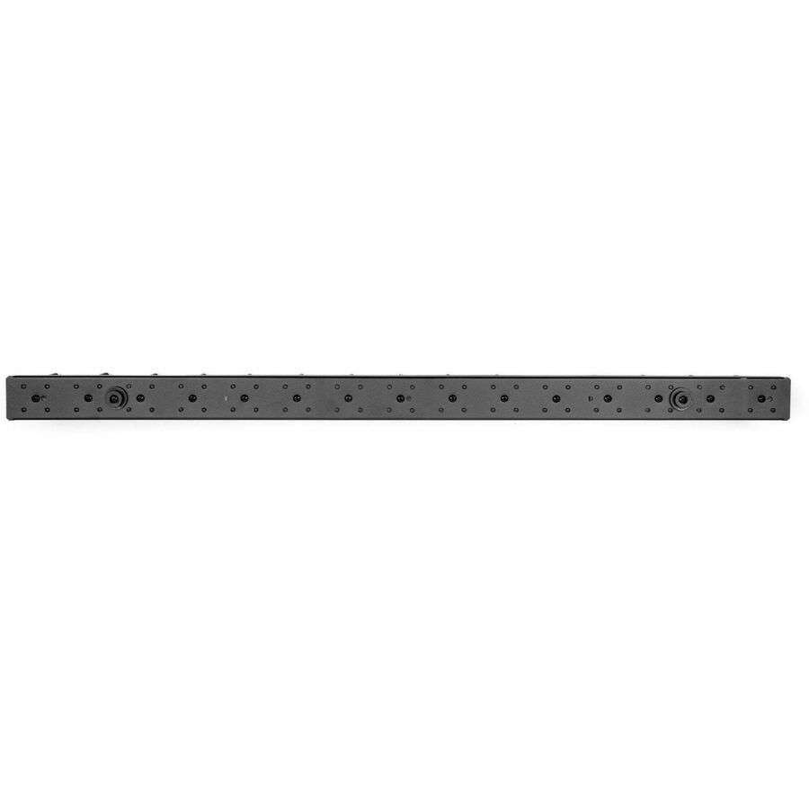 Rocstor Vertical Cable Organizer with D-Ring Hooks - 0U - 6 ft. - Vertical Cable Manager