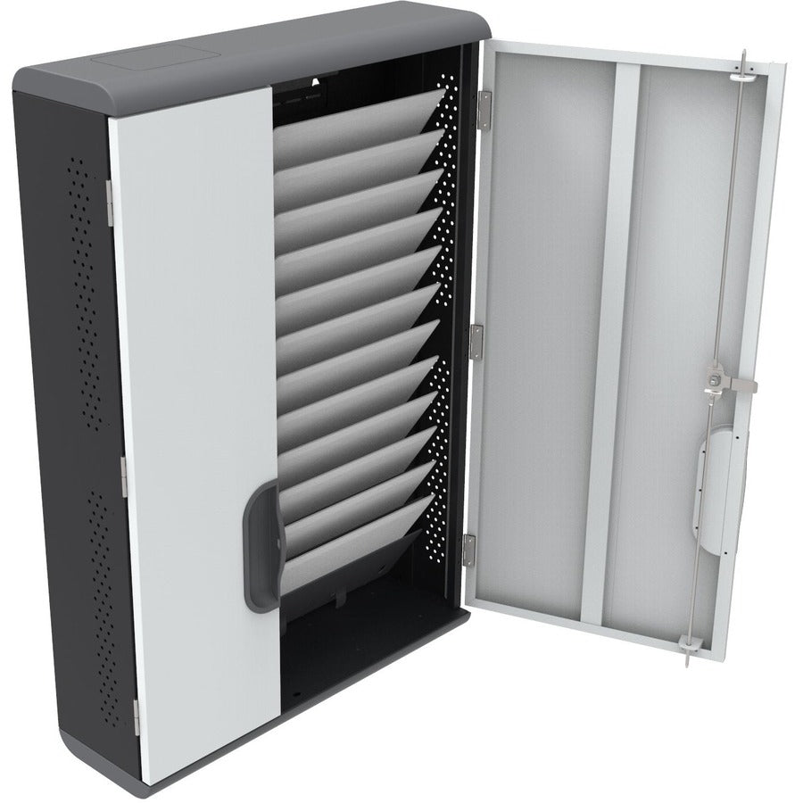 Rocstor Volt Cw12 Charging Wall,Mount 12 Devices Up To 13In