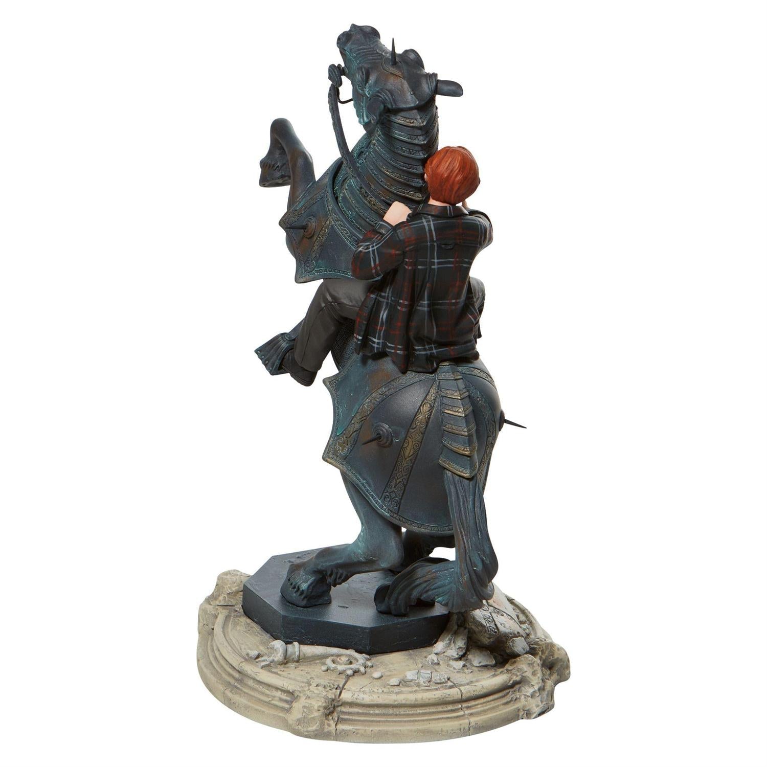 Ron on Chess Horse Figurine