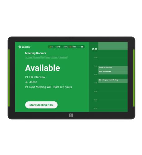 Room Display, 10.1" Screen, WiFi