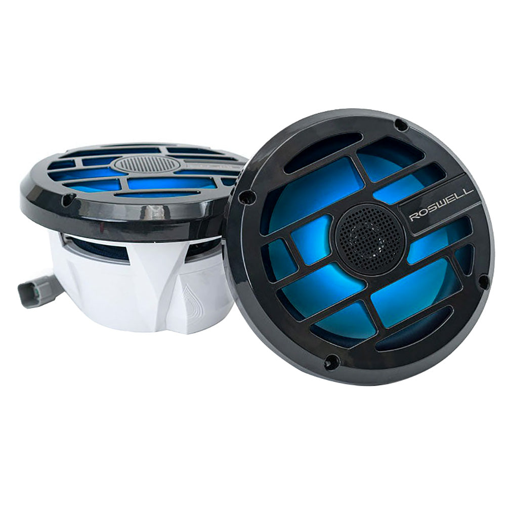 Roswell R Series 6.5&rdquo; Marine Speakers - Anthracite Grille - 60W RMS &amp; 120W Peak
