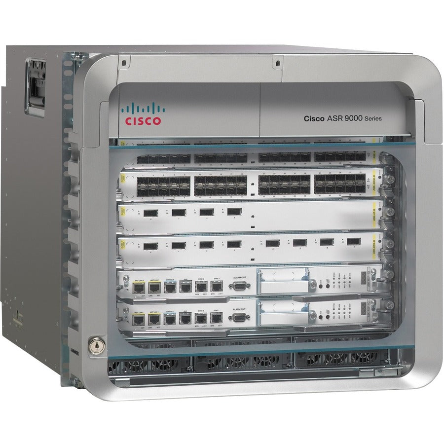 Router Chassis ASR-9006 Enterprise Network 10 RU Aggregation Services ...