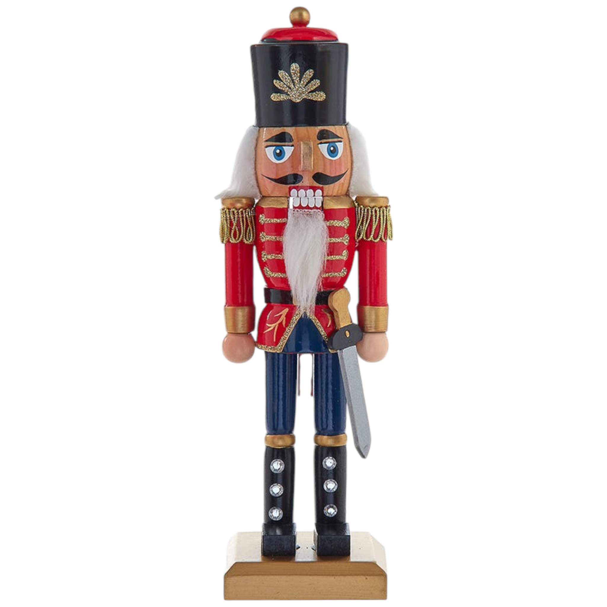 Royal Nutcracker Soldier - 10 Inches