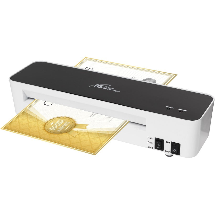 Royal Sovereign 9 Inch, 2 Roller Pouch Laminator (IL-926W)