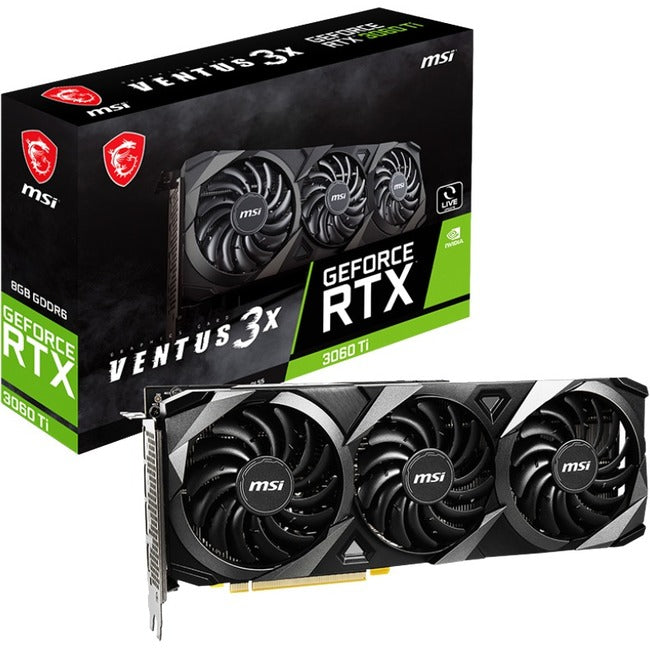 Rtx 3060 Ti Ventus 3X 8G Oc Lhr