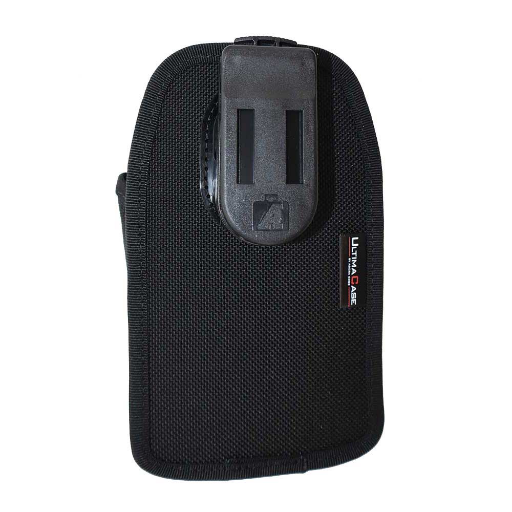 Rugged Holster with Ratcheting Cell Clip for Zebra TC7x