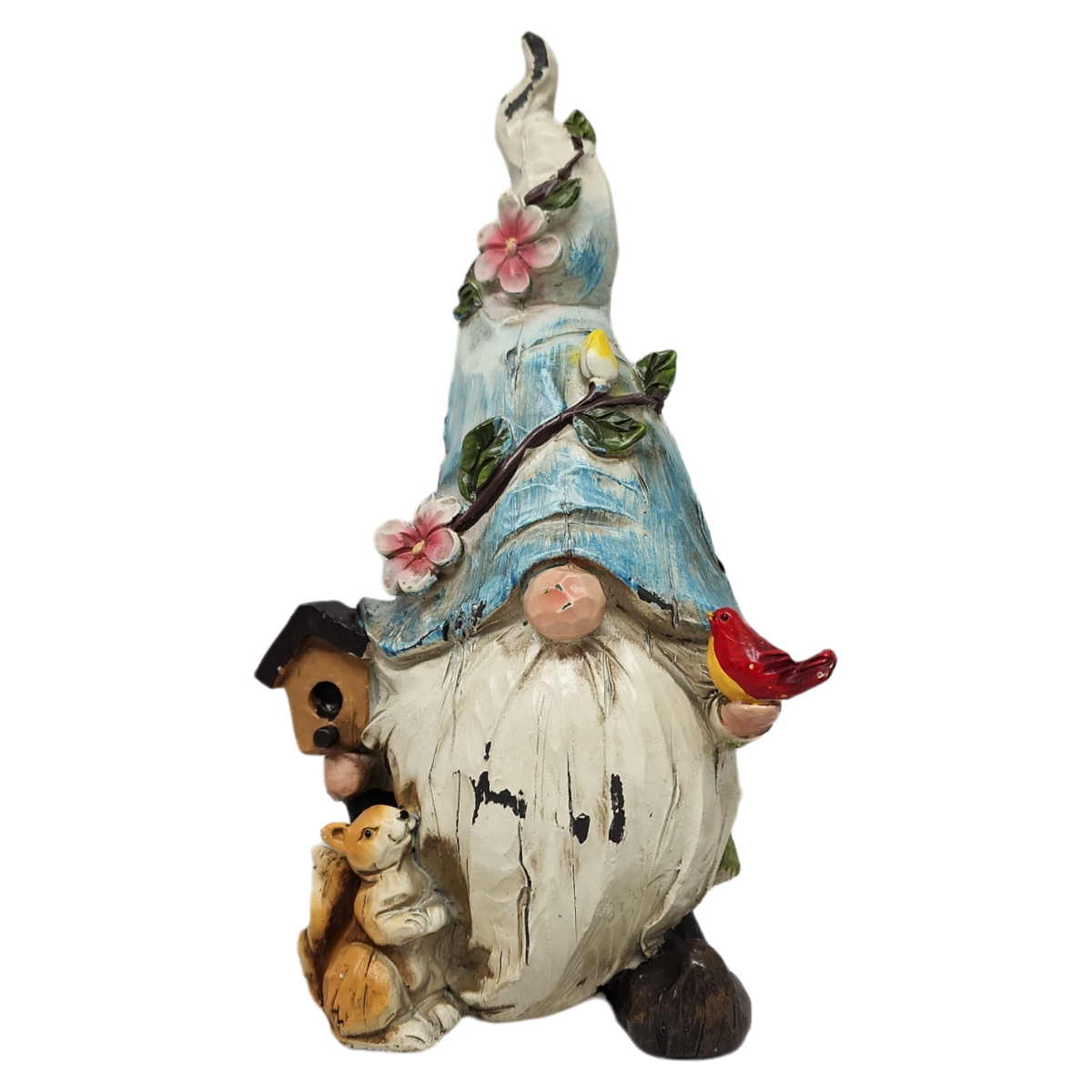 Rustic Garden Gnome - 9 Inch -