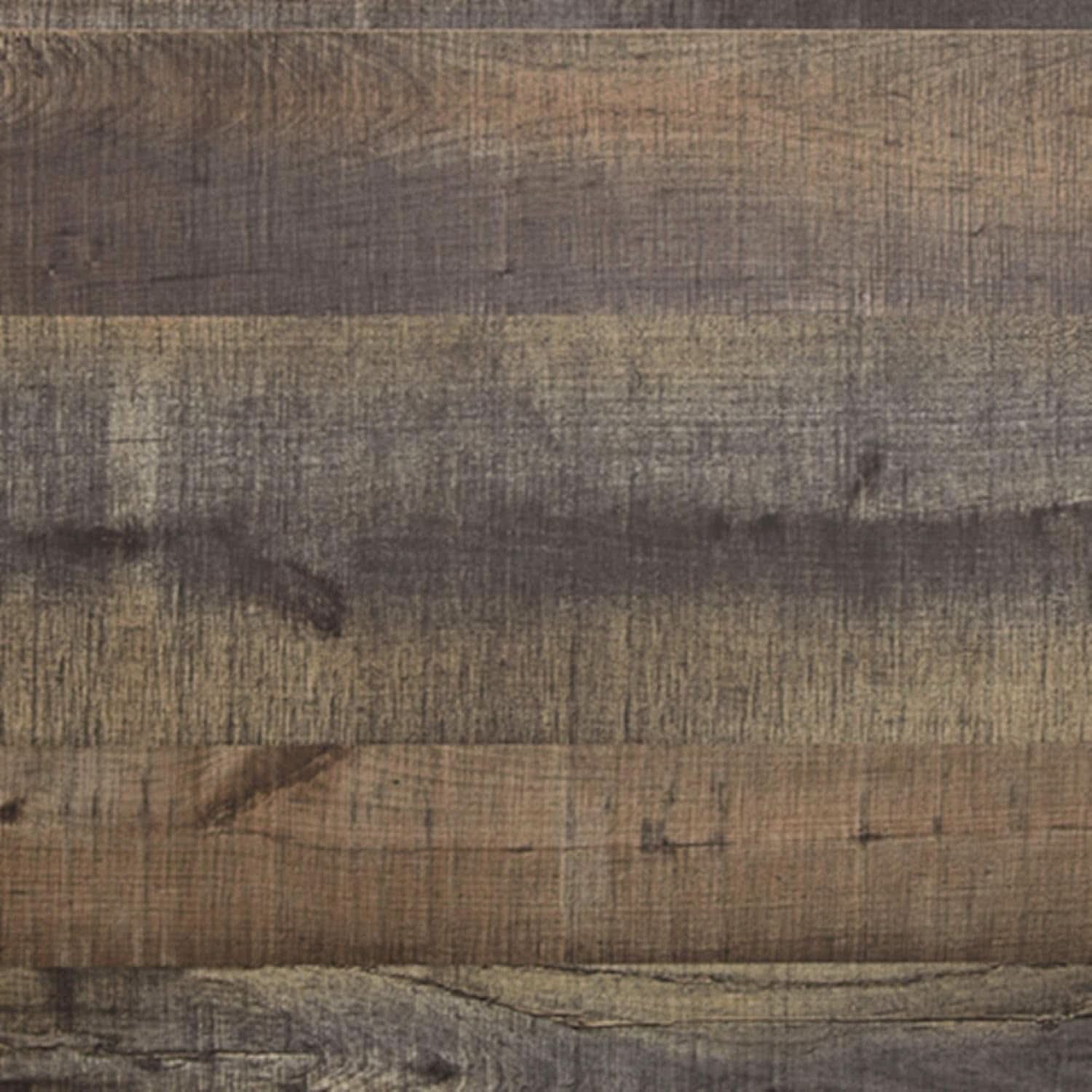 Rustic King Headboard with Charming Plank Details