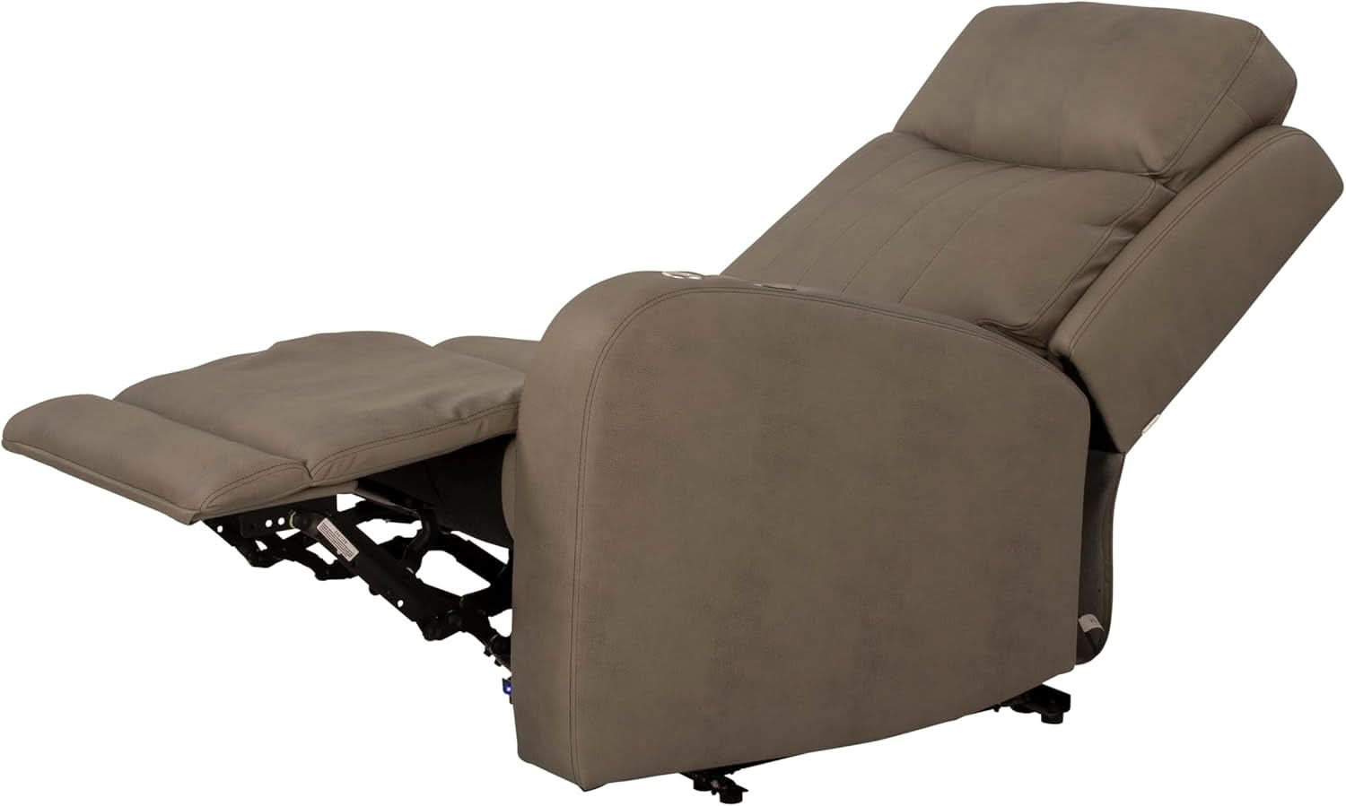 Rv Power Recliner With Massage Left Hand Polyhyde Fabric