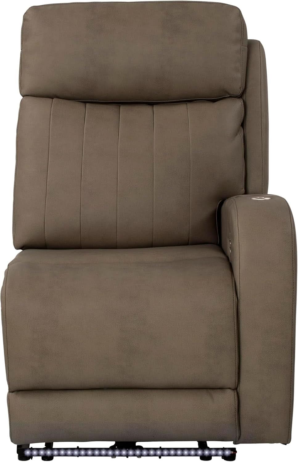 Rv Power Recliner With Massage Left Hand Polyhyde Fabric