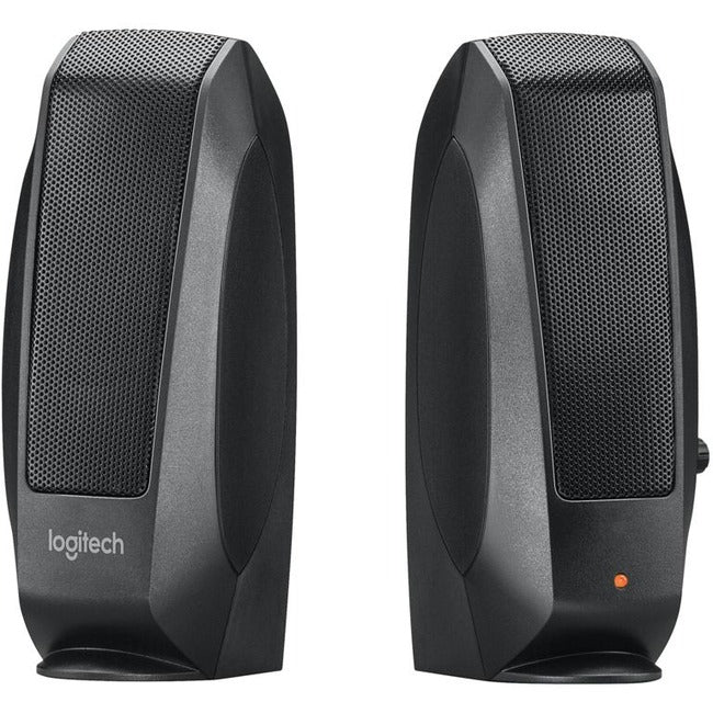 S-120 - 2.0 Speaker System - 50 - 20000 - Black