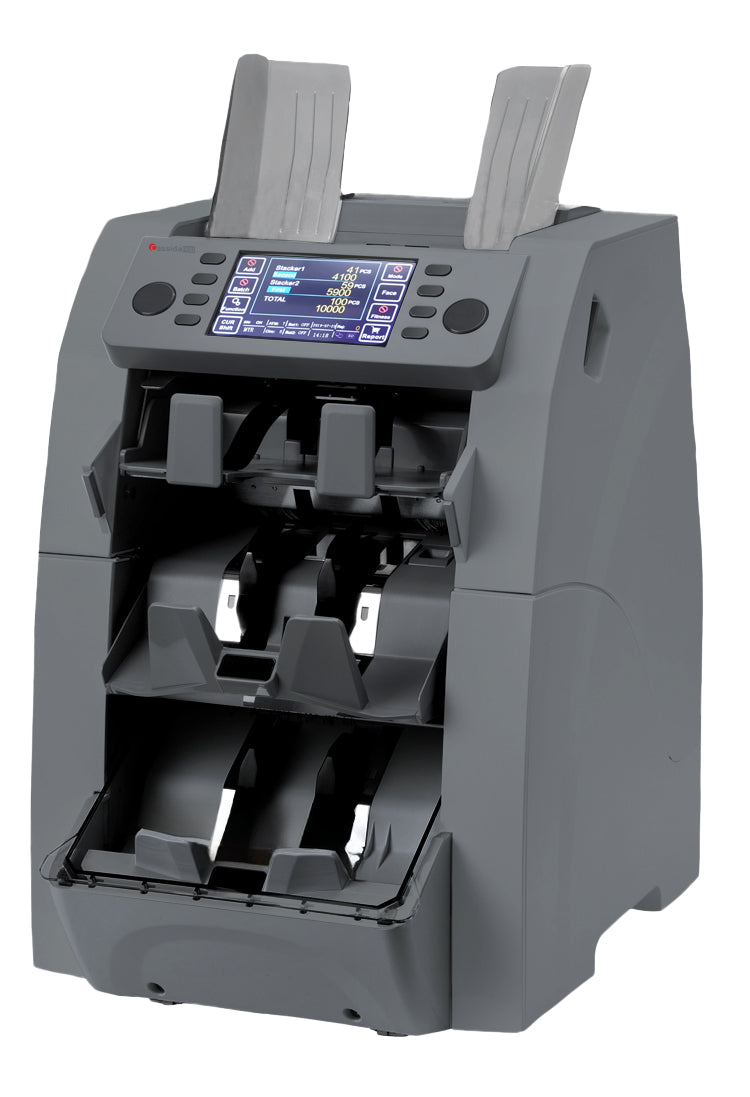 S3 3-Pocket Currency Sorter – High-Speed Mixed Bill Counter