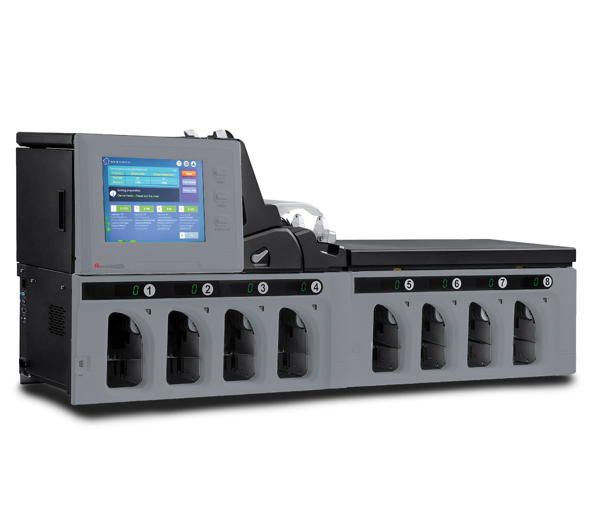 S5 / S9 / S13 5–13 Pocket Currency Sorter – High-Speed Fitness