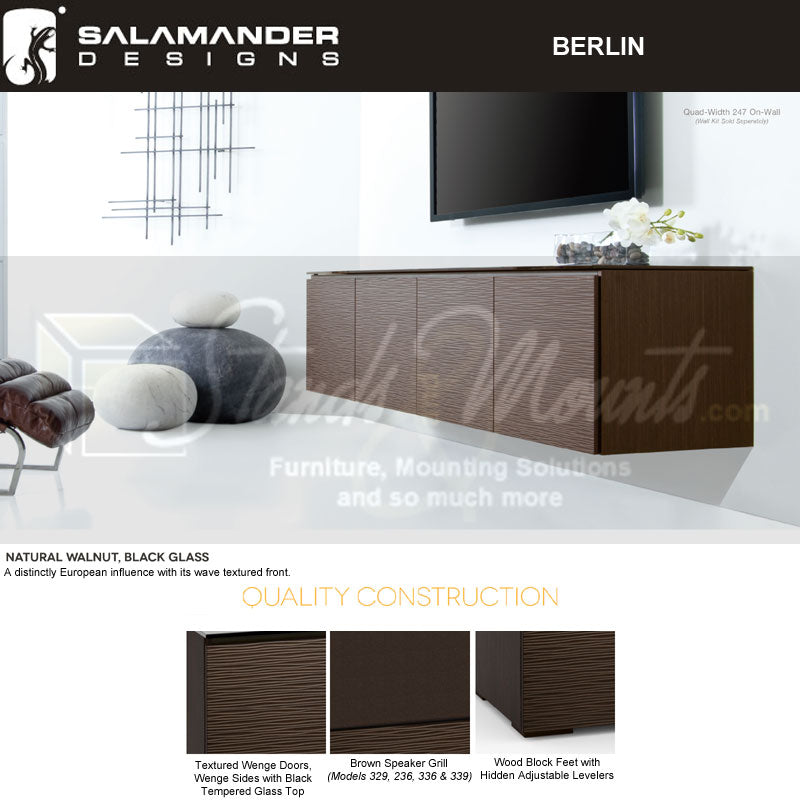 Salamander Berlin 236 Wenge Veneer – Durable, Modern Interior Finish
