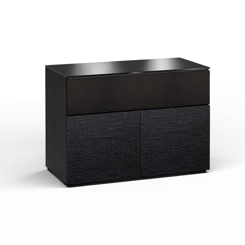 Salamander Chicago 329 AV Cabinet Black Oak – Premium Home Theater Storage