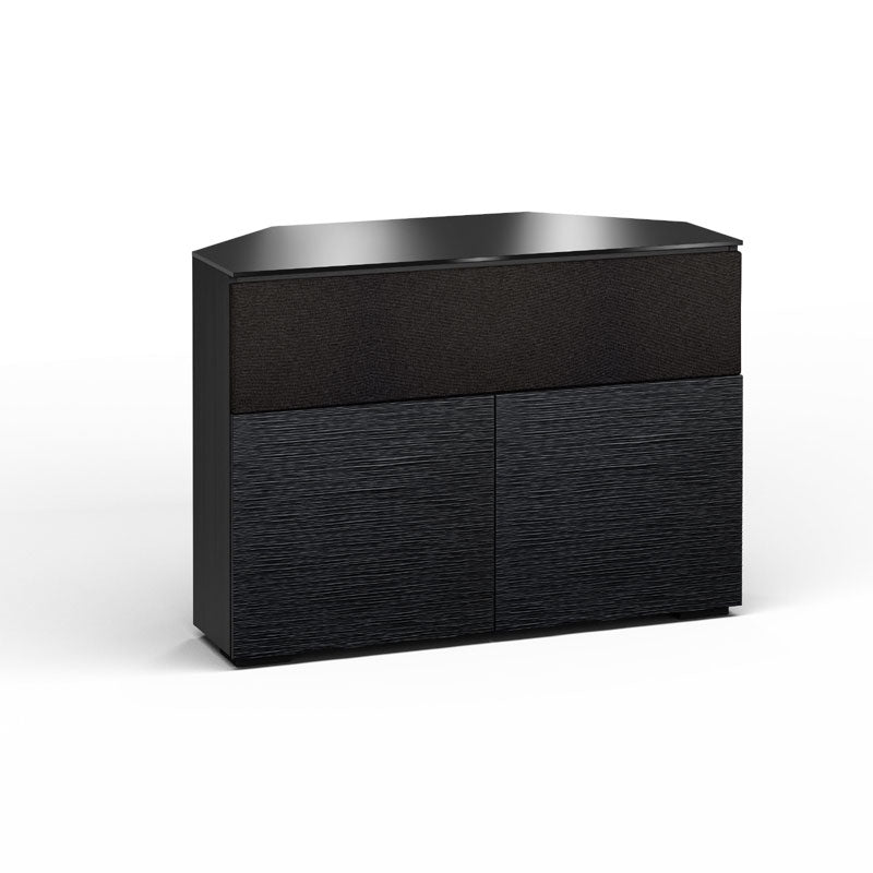 Salamander Chicago 329 Corner Unit Black Oak – Space-Saving Modular Storage