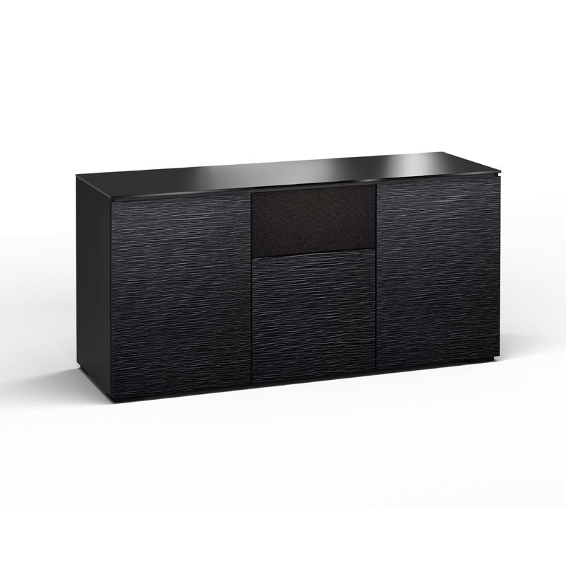 Salamander Chicago 336 Black Oak Media Cabinet – Timeless Design